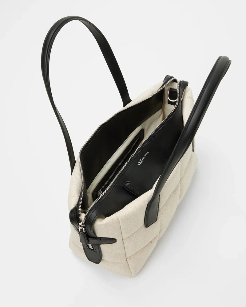 VeeCollective Tela Tote Klein