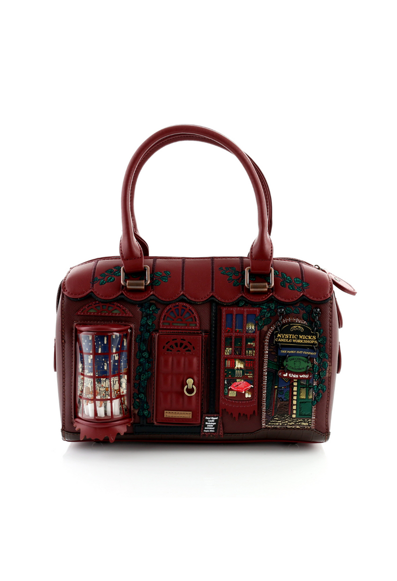 Vendula London Speedy Bowler Riemenhandtasche