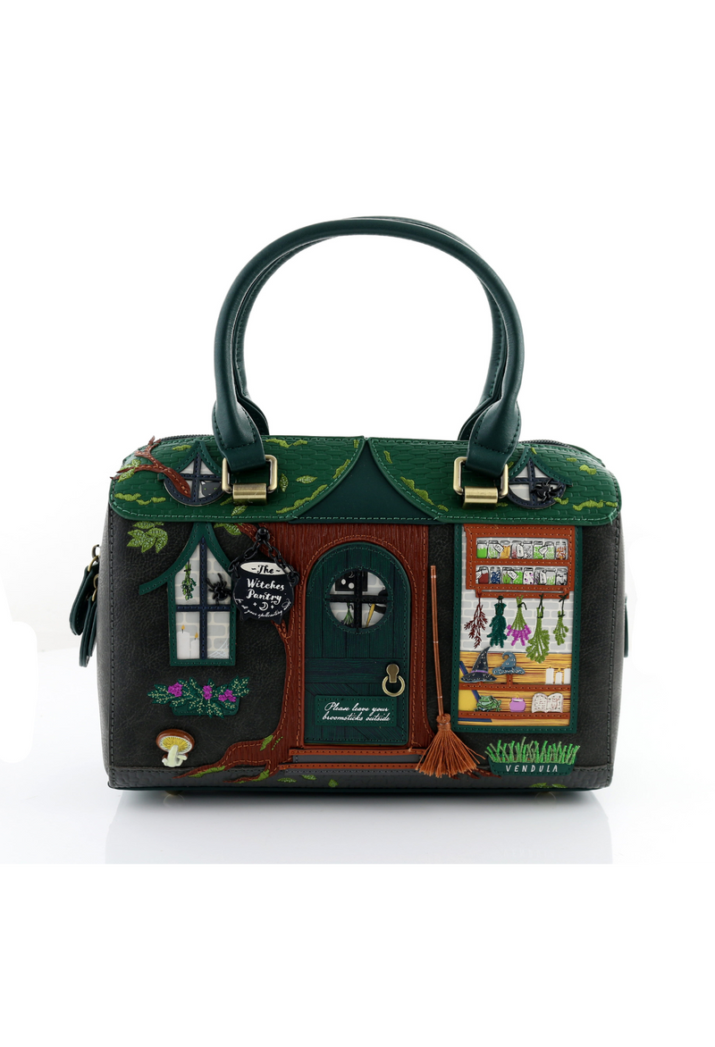 Vendula London Speedy Bowler Riemenhandtasche