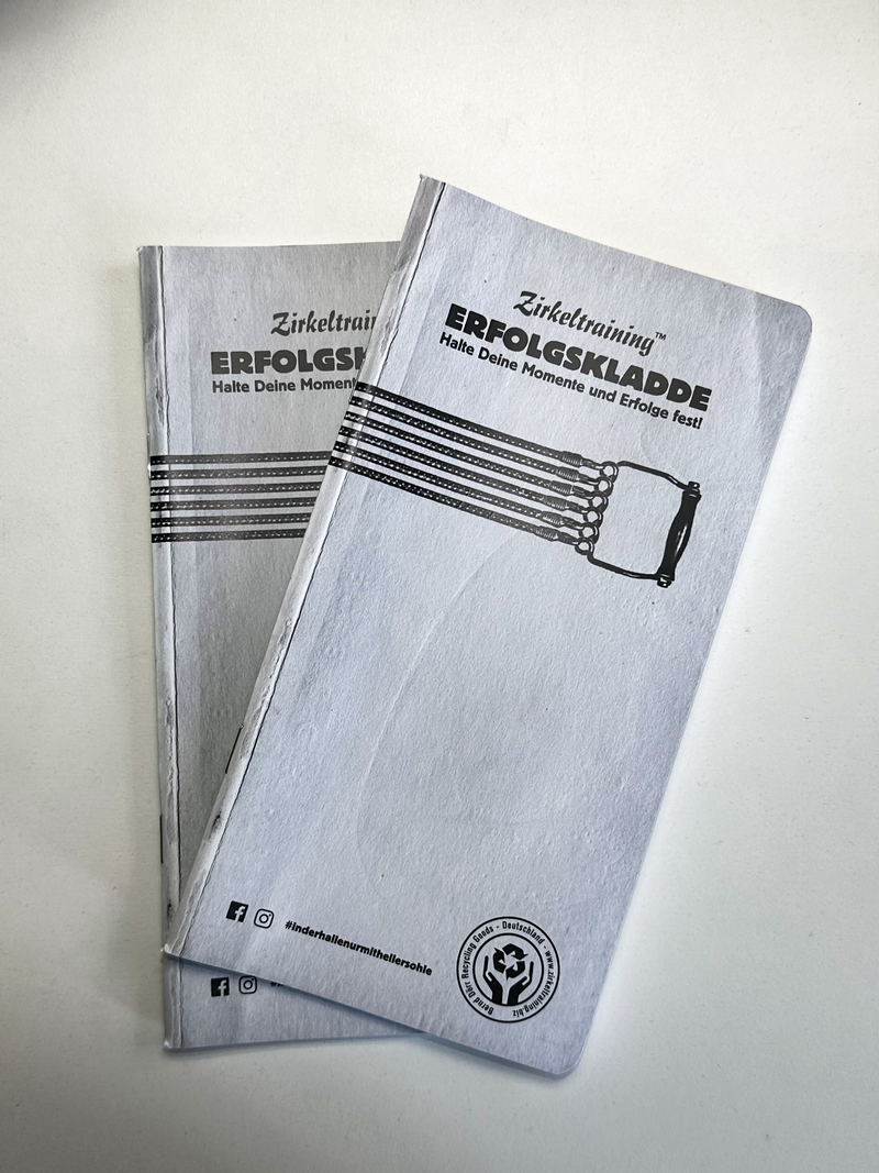 Zirkeltraining Success notebook 2-pack refill