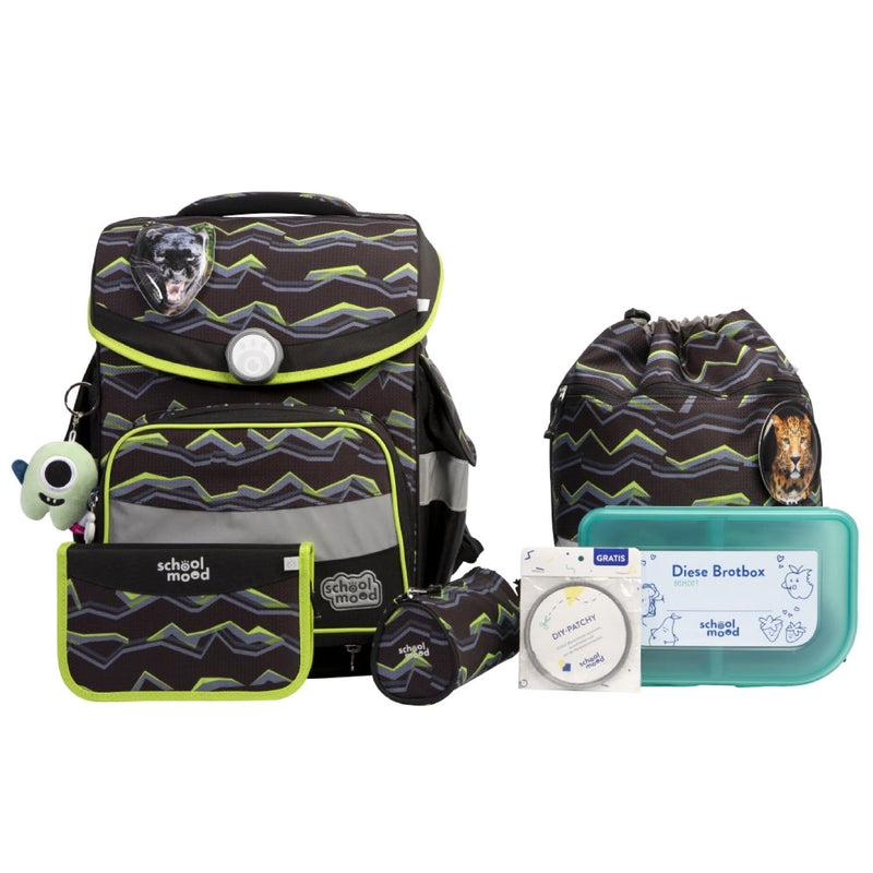School-Mood Timeless Pro school satchel set