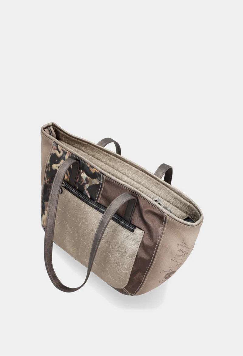 Anekke Real Grand sac à bandoulière