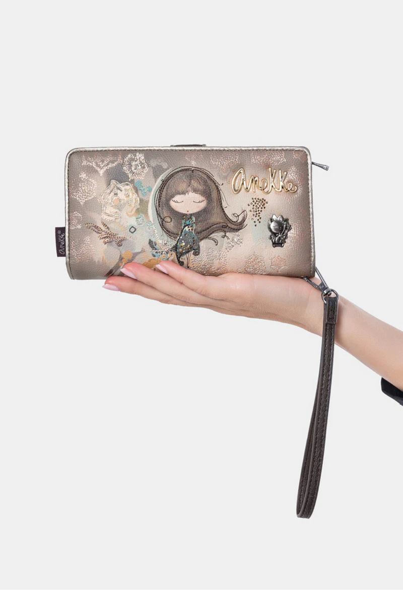 Anekke Real RFID Wallet