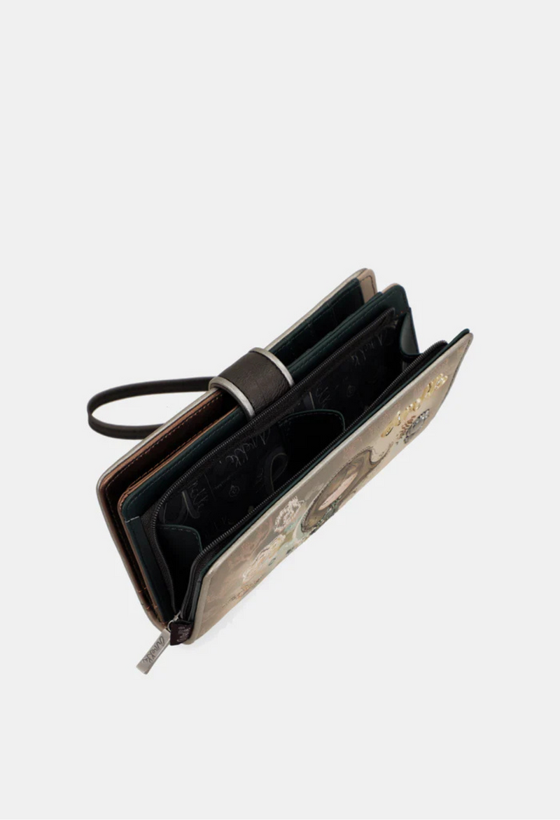 Anekke Real RFID Wallet