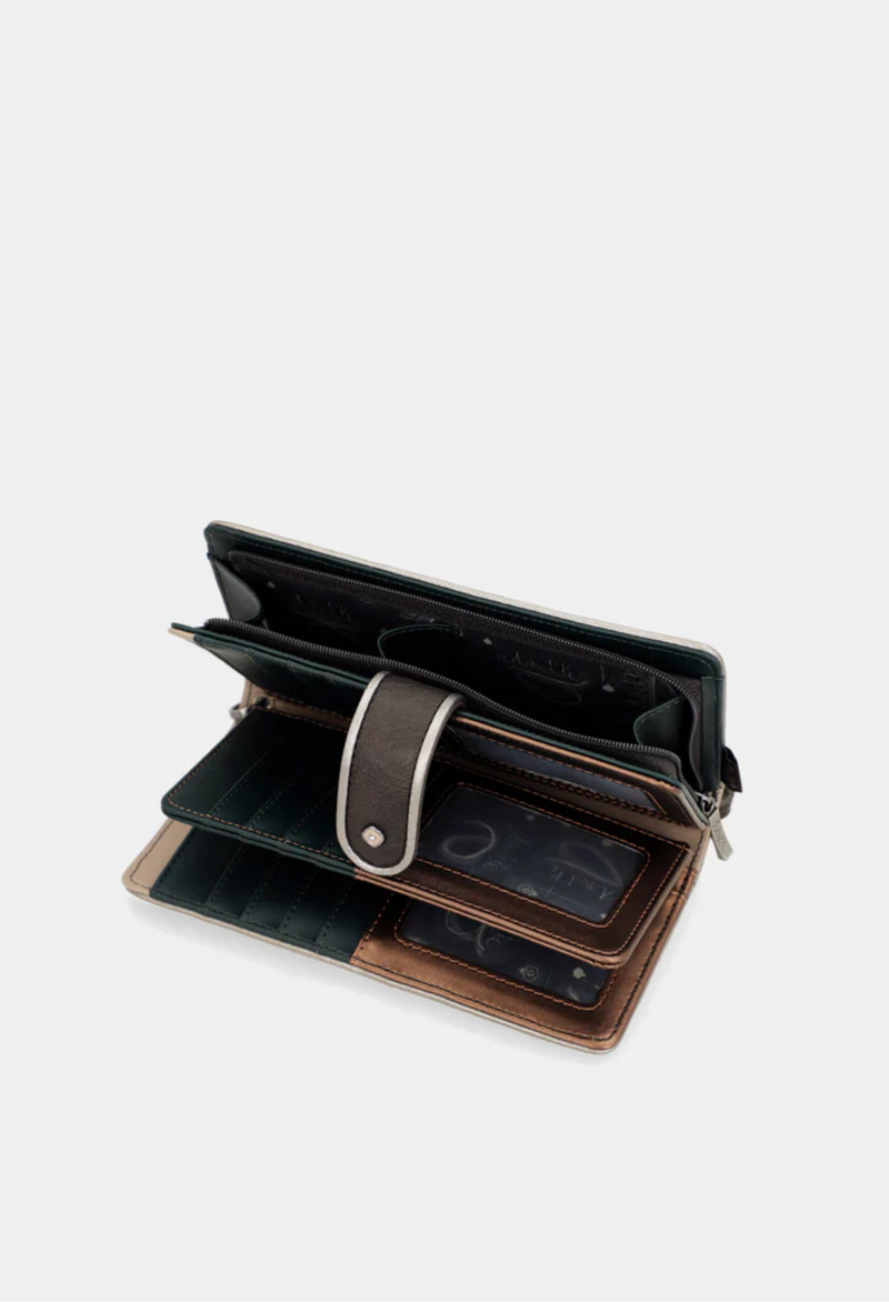 Anekke Real RFID Wallet