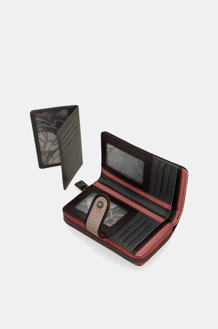 Anekke Mademoiselle Portefeuille moyen format