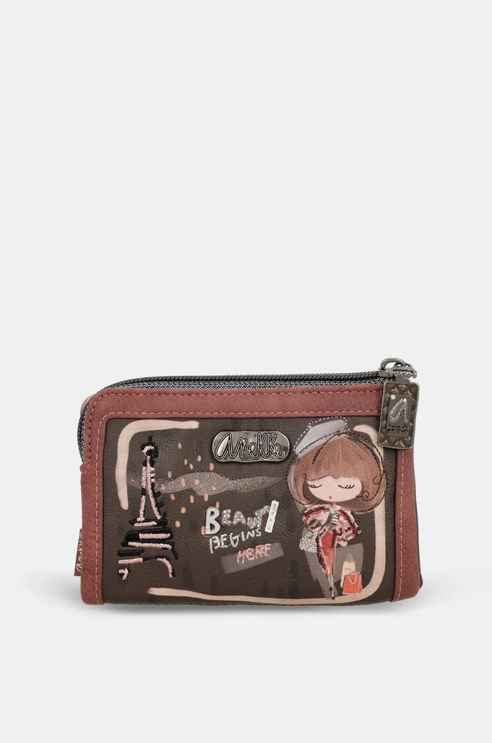 Anekke Mademoiselle Portefeuille Flexible