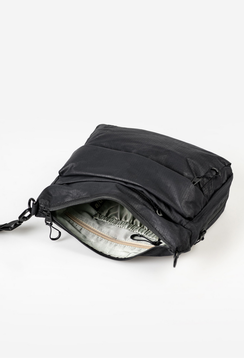 Aunts & Uncles Nanuki RE Lite borsa con cerniera