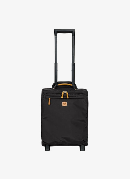 black with brown details / XS (carry-on/45 cm) with 2 wheels