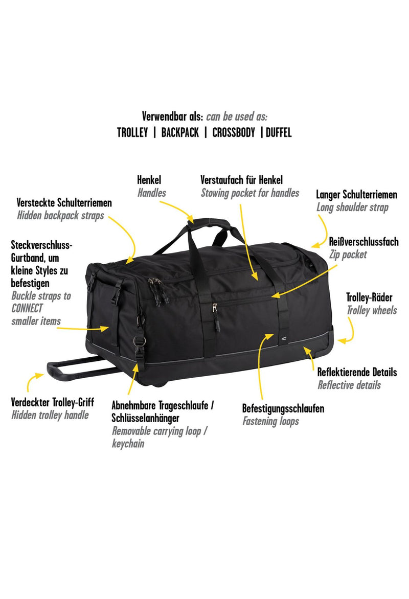 Camel Active Connect bolsa de viaje con ruedas