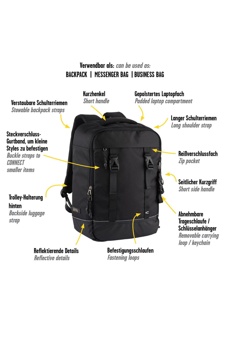 Camel Active Connect Rucksack
