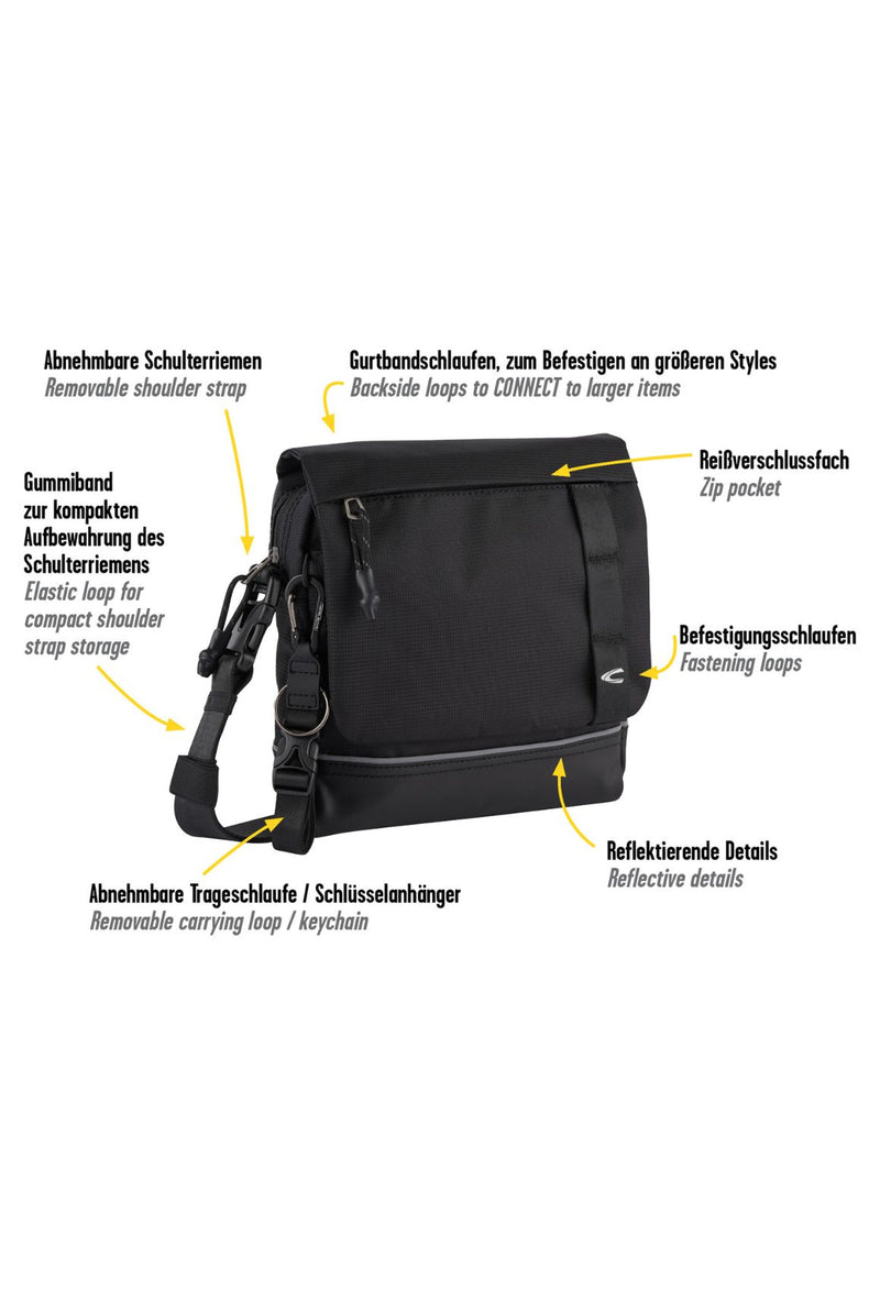 Camel Active Connect Überschlagtasche