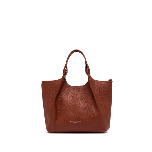 Brown with pattern / S