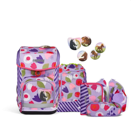 Orso floreale Cubo Light