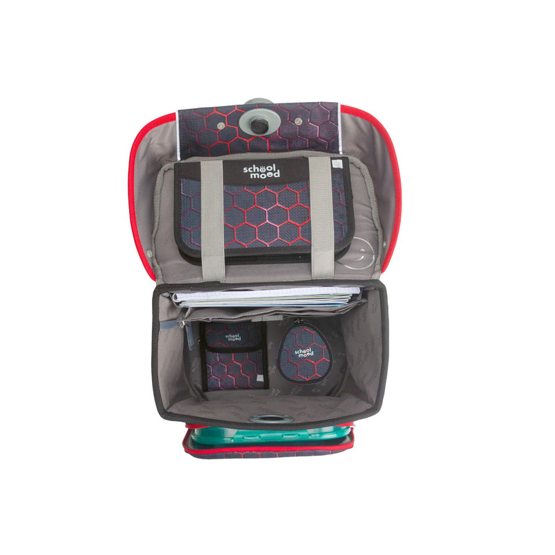 School-Mood Champion Pro Schulranzen-set 7-tlg.