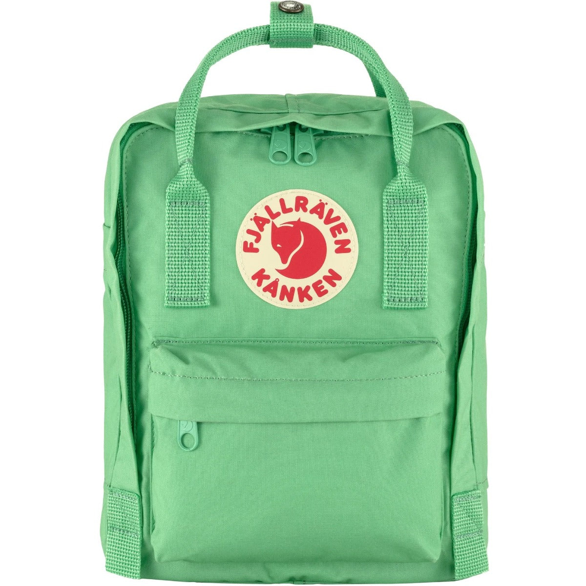green super mini backpack Rains featuring vibrant rubber patches and a striking foil print of the movies logo and title on the outside Converse x MadeMe Super Mini