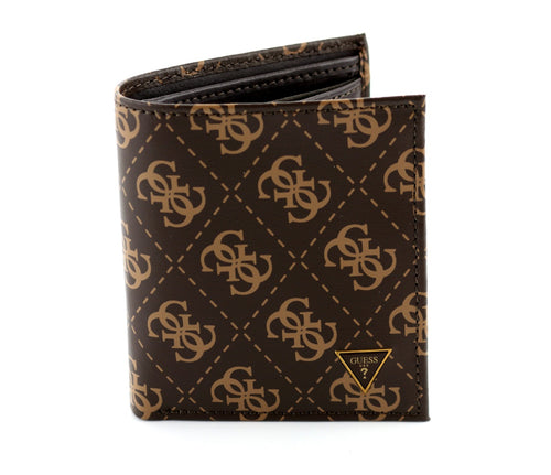 braun mit Muster