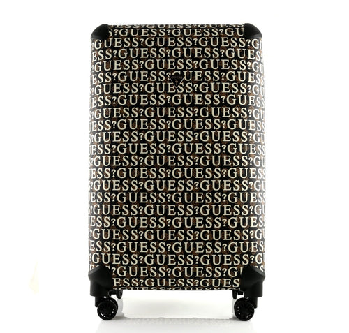 braun mit Muster / L (71-80 cm)