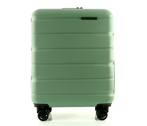 green / XS (carry-on luggage)