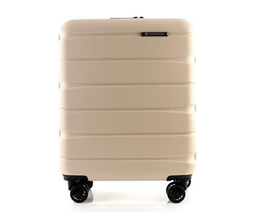 light beige / XS (carry-on luggage)