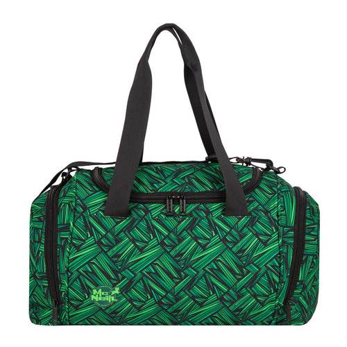 Green with Pattern