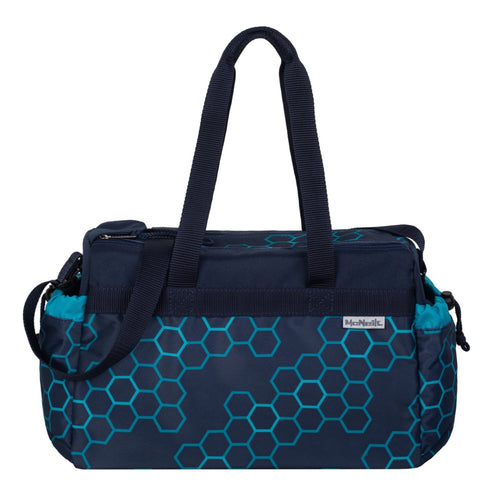 Blue with Pattern