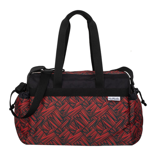 Red with Pattern