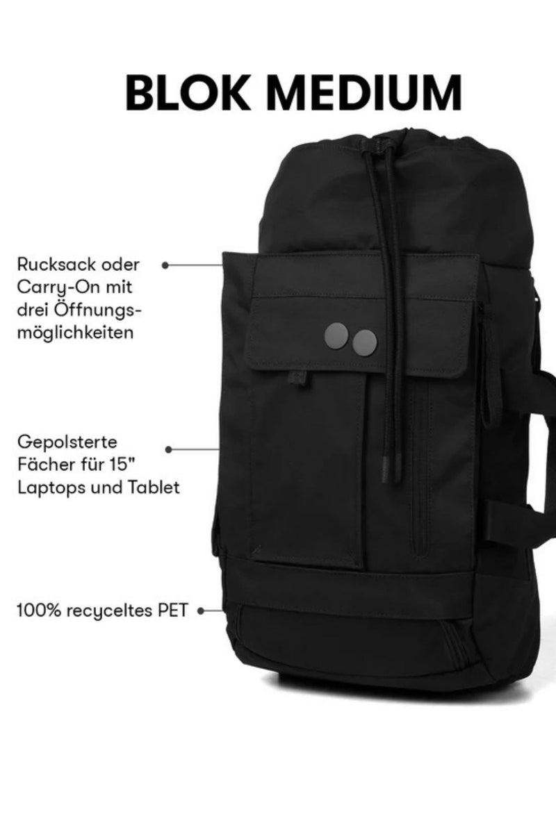 pinqponq Blok Zaino Medium