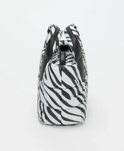 White with Pattern / XS