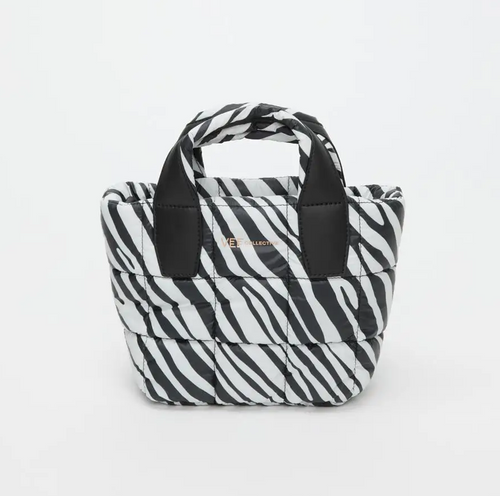 White with Pattern / XS