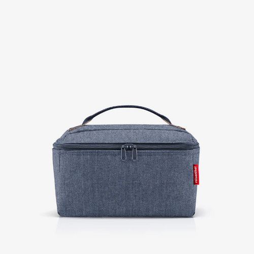 Herringbone Dark Blue