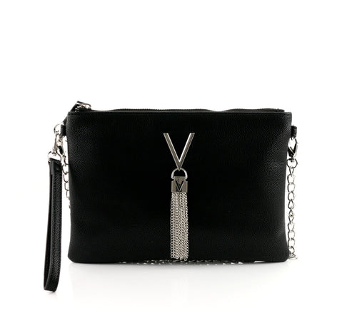 Black with Silver Details