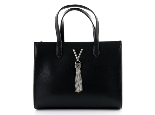 Black with Silver Details