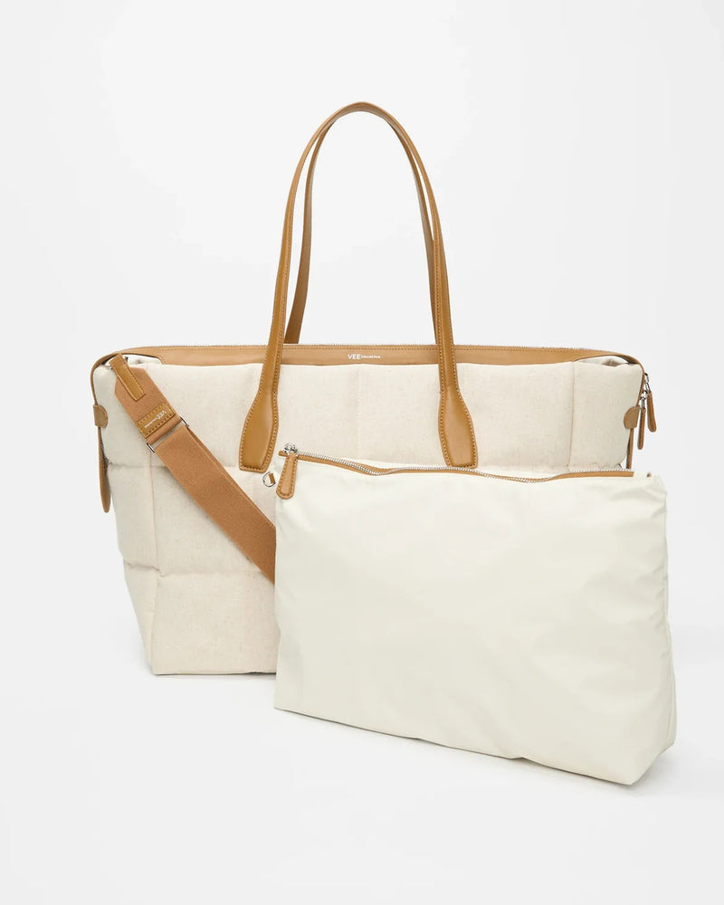 VeeCollective Tela Tote Canvas