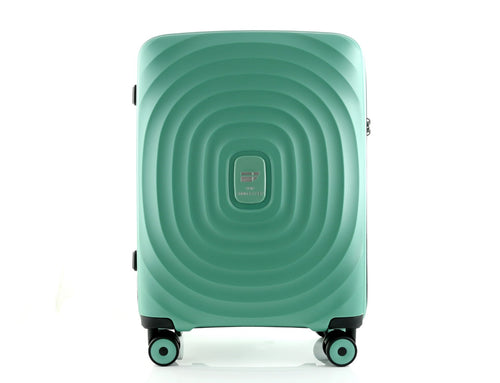 green / XS (carry-on luggage)