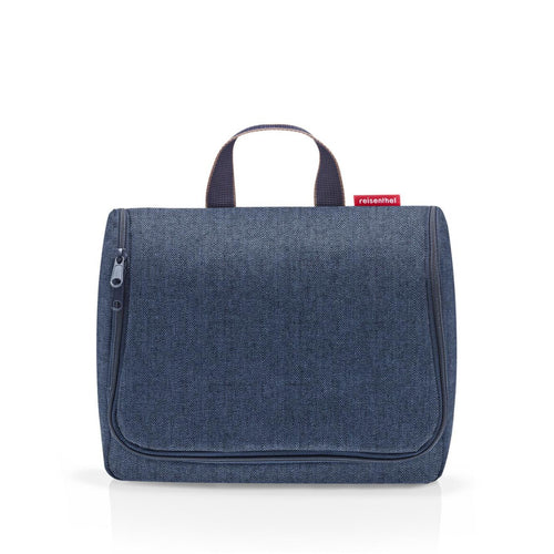 Herringbone Dark Blue / XL