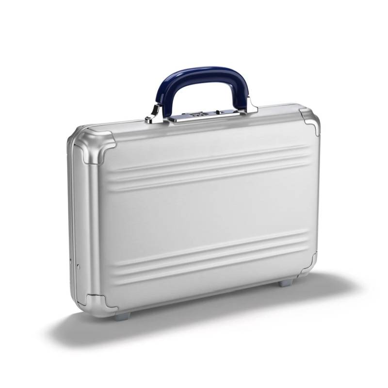 Zero Halliburton Aluminum Attache Briefcase | Hallerstede