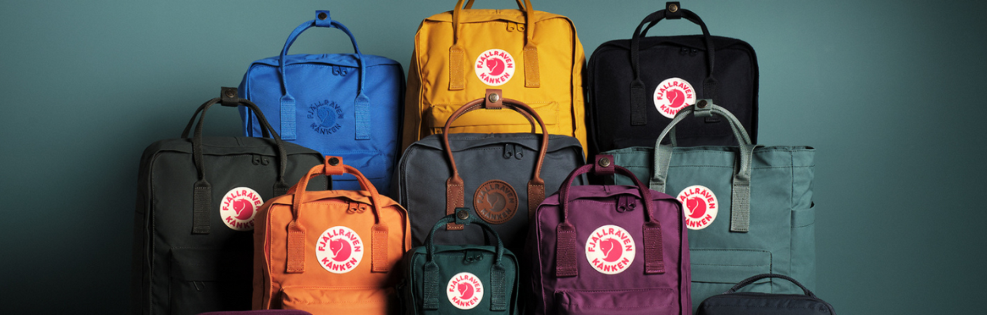 FJÄLLRÄVEN, Rucksack, bunt, kultig, Outdoor, funktional, Logo-Patch, skandinavisch, robust, verschiedene Farben