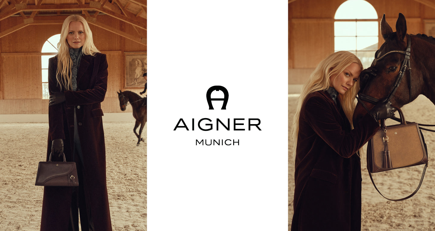 Aigner, Heidi Klum, Taschen, Logo