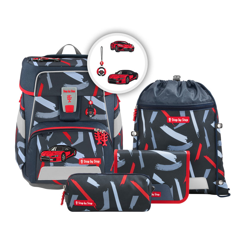 Step By Step Space Set di zaini scolastici