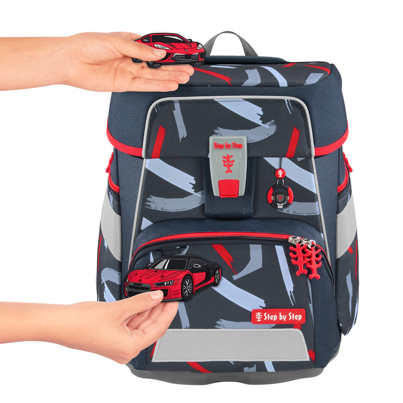 Step By Step Space Set di zaini scolastici