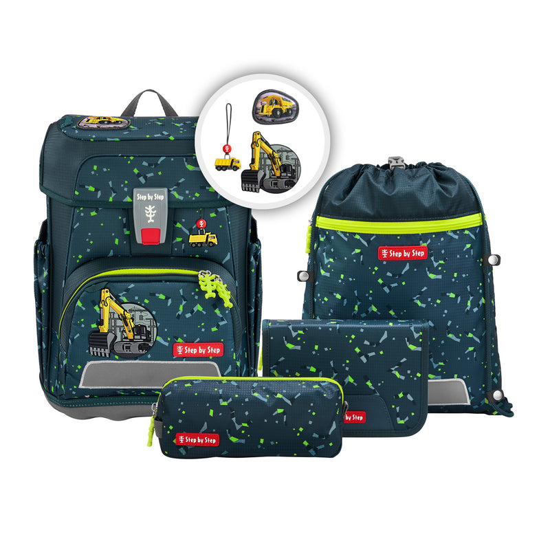 Step by Step Cloud School Backpack Set