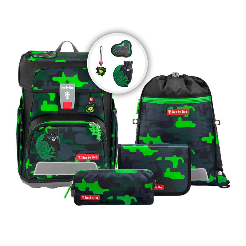 Step by Step Cloud School Backpack Set