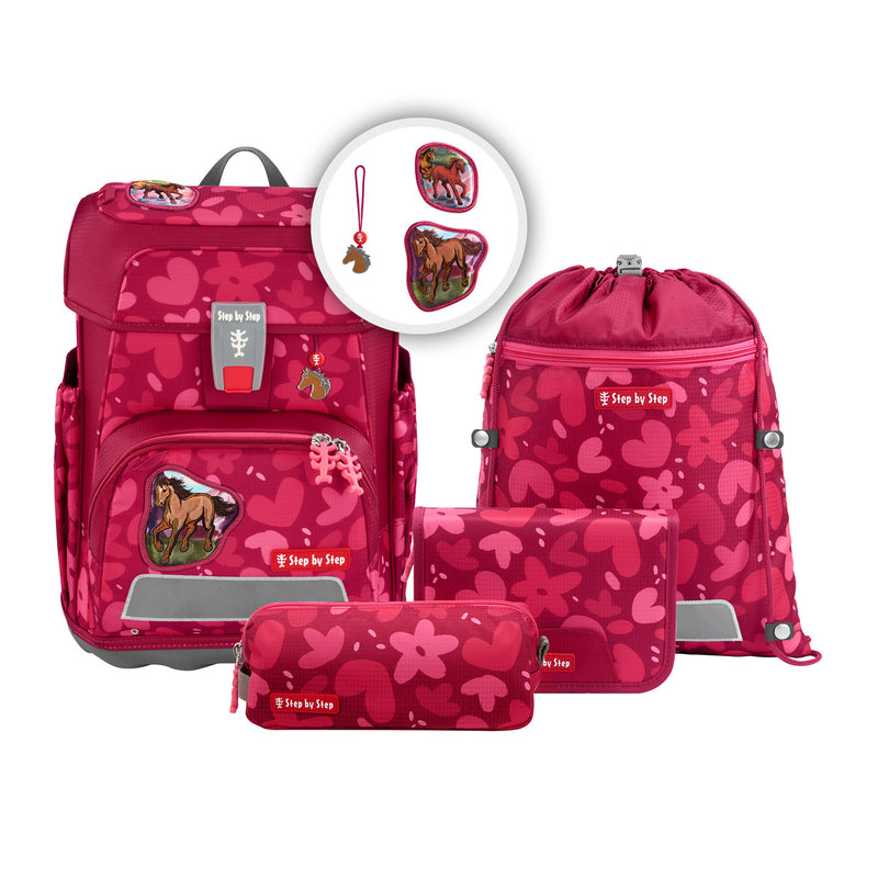 Step by Step Cloud School Backpack Set