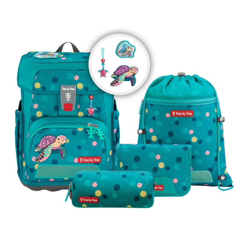 Step by Step Cloud School Backpack Set