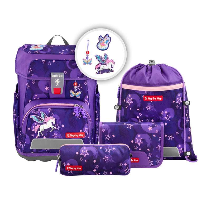 Step by Step Cloud School Backpack Set