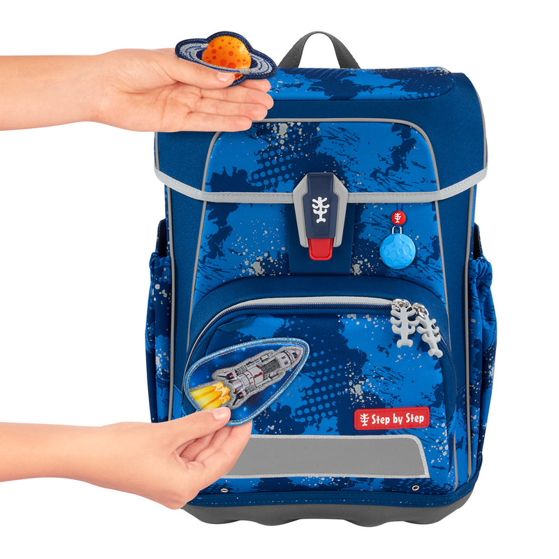 Step By Step Cloud Reflect Schulranzen-set