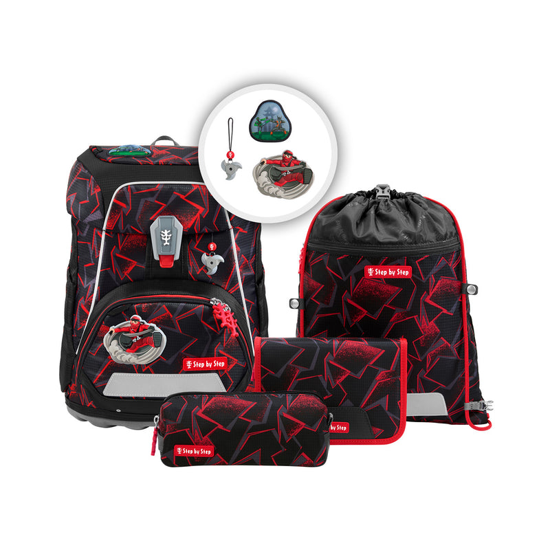Step By Step Fit Set zaino scolastico