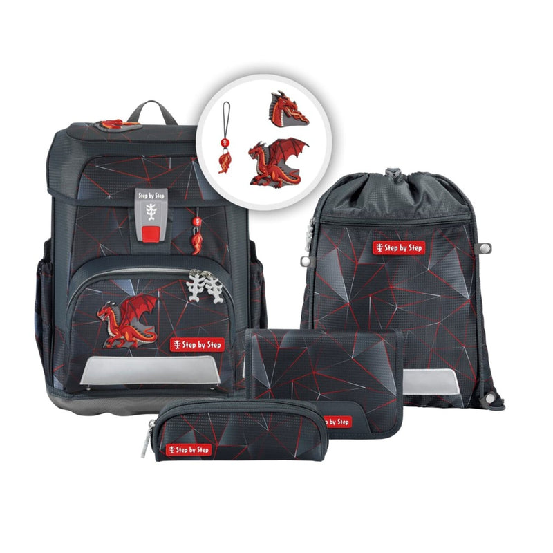 Set zaino scolastico Step By Step Cloud