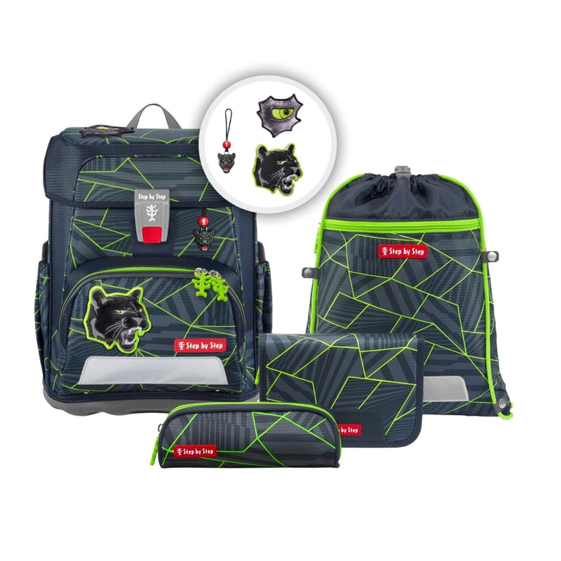 Step by Step Cloud School Backpack Set